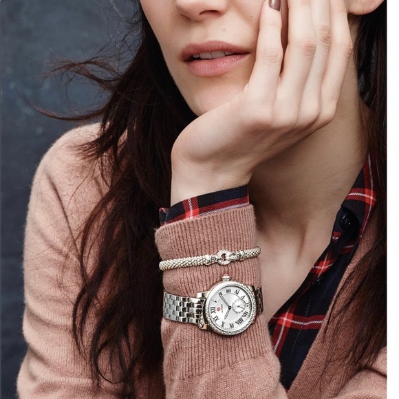 Michele Harbor Diamond watch - Picture 3 of 8